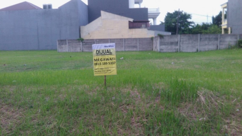 DIJUAL MURAH KAVLING LUAS 600 M2