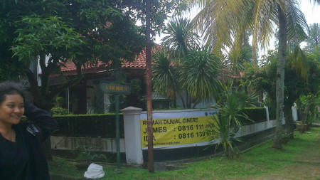 Rumah di Graha Cinere II, Hoek Rumah Bagus, turun harga