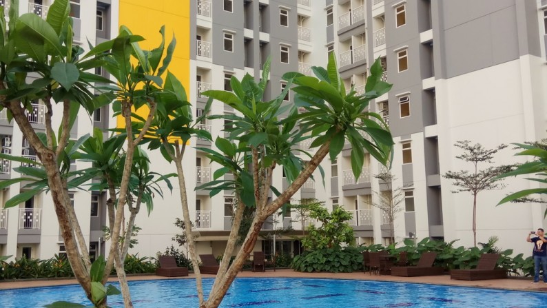 Dijual Cepat SpringLake Tower Basella Hadap pool