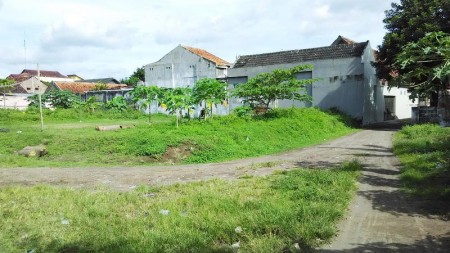 TANAH DITENGAH KOTA DEKAT PEMUKIMAN, JL MANGKUYUDAN, YOGYAKARTA