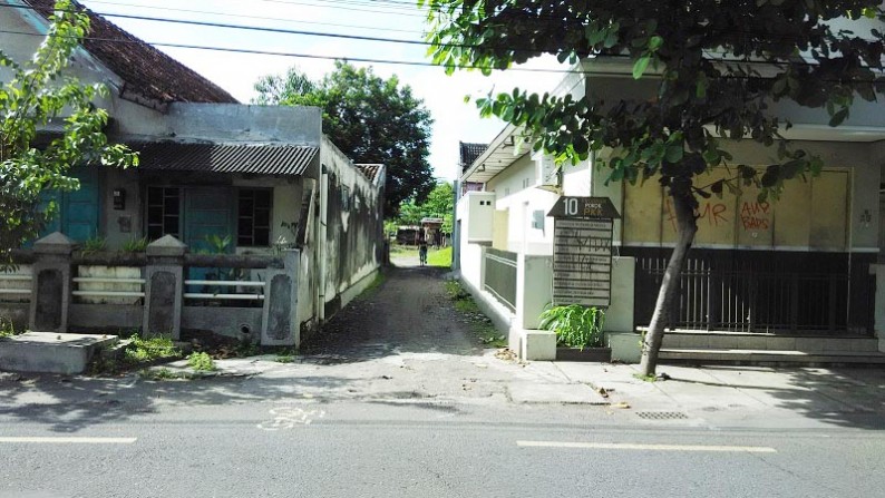 TANAH DITENGAH KOTA DEKAT PEMUKIMAN, JL MANGKUYUDAN, YOGYAKARTA