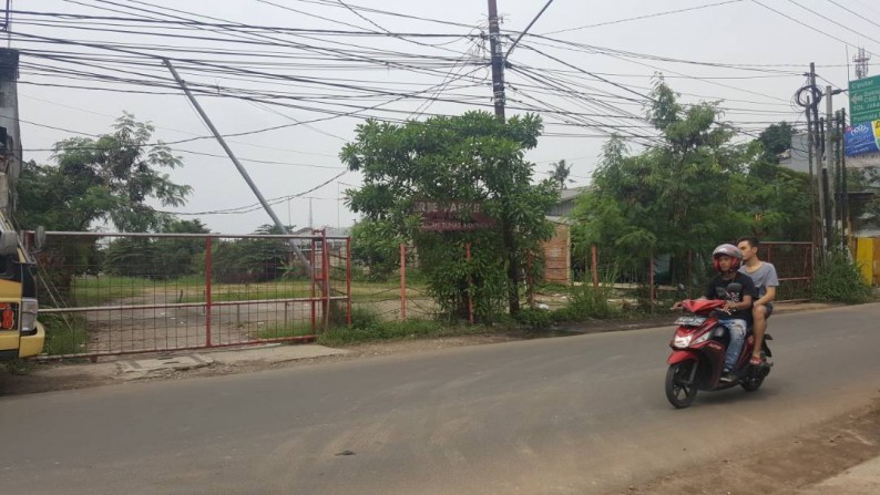 Dijual tanah di Bintaro Jombang Lokasi Strategis di Pinggir Jalan raya Bintaro Jombang Tangerang Selatan