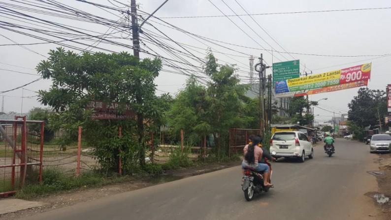 Dijual tanah di Bintaro Jombang Lokasi Strategis di Pinggir Jalan raya Bintaro Jombang Tangerang Selatan