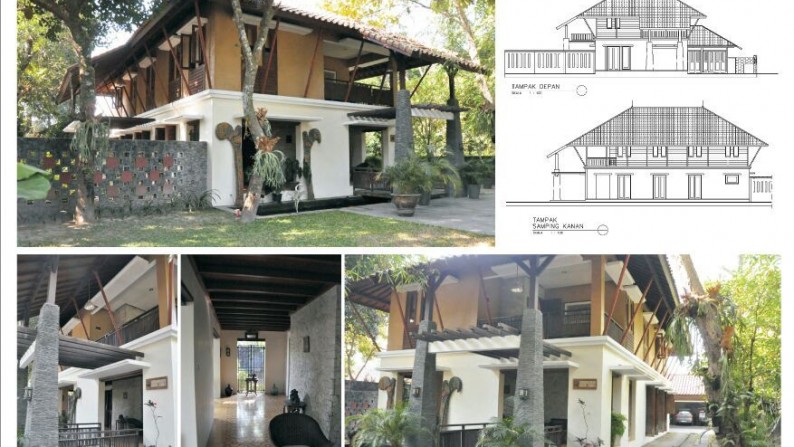 Rumah Gadjah Air di Yogyakarta Jawa Tengah