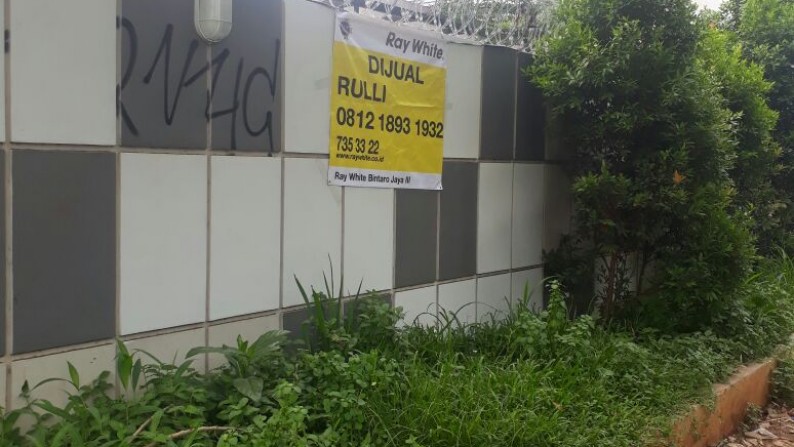 Rumah Baru,Dalam cluster di Cipadu Tangerang Selatan