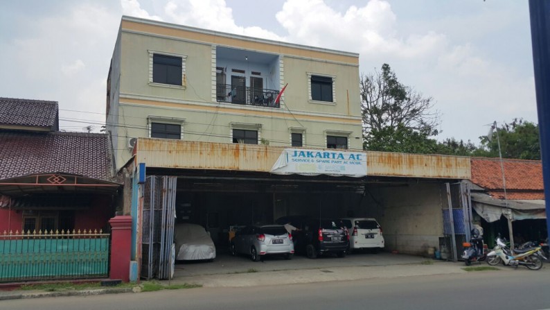 Dijual Ruko di Pinggir Jalan Jl. Kh. Scohari - Serang