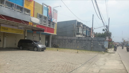 Dijual Cepat, Satu Unit Ruko Gandeng di Lokasi Strategis Jalan Raya Semplak Kota Bogor.