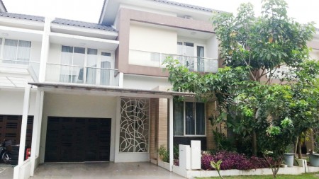 Rumah Disewakan lokasi strategis, bagus, nyaman dan aman daerah Kebayoran Essence, Bintaro