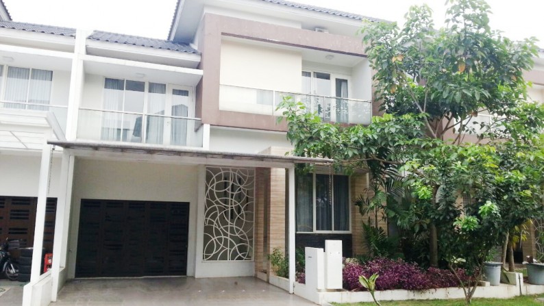 Rumah Disewakan lokasi strategis, bagus, nyaman dan aman daerah Kebayoran Essence, Bintaro