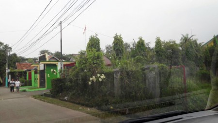 Disewakan Tanah Kavling luas, Lokasi strategis, Bebas Banjir