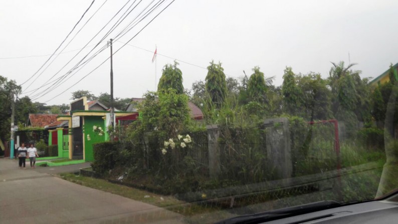 Disewakan Tanah Kavling luas, Lokasi strategis, Bebas Banjir