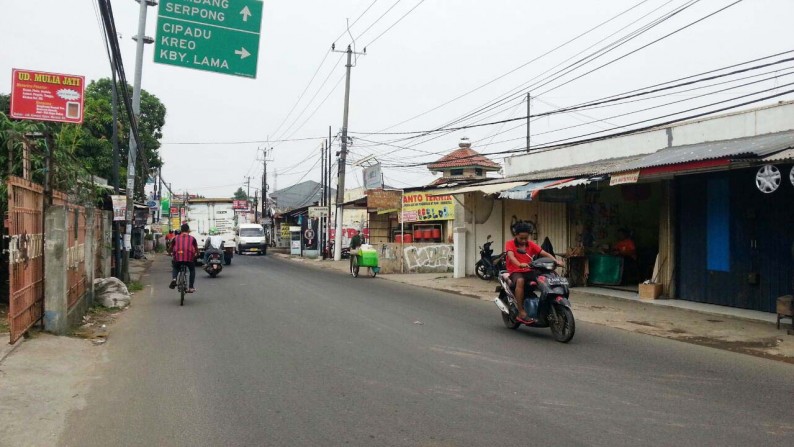 Dijual Kavling lokasi sangat Strategis, Bebas banjir, Pinggir Jalan @Ceger