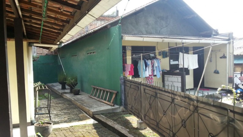 Dijual Kavling lokasi sangat Strategis, Bebas banjir, Pinggir Jalan @Pondok Betung