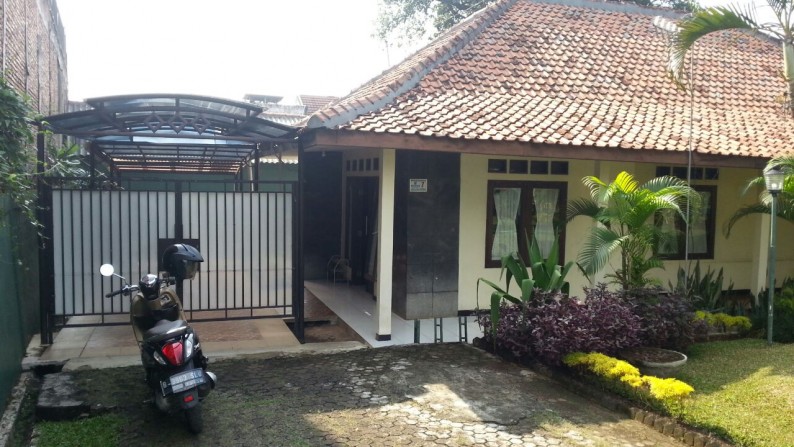 Dijual Kavling lokasi sangat Strategis, Bebas banjir, Pinggir Jalan @Pondok Betung