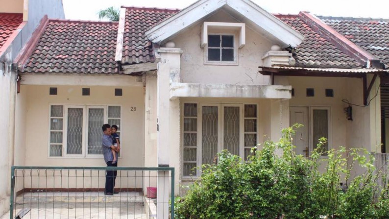 Dijual Rumah Bintaro Lingkungan Nyaman Strategis dan Asri di kawasan Graha Raya Bintaro Tangerang selatan