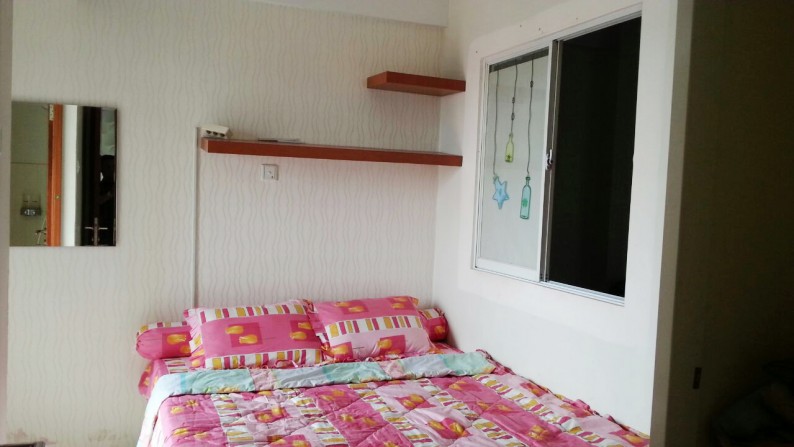 Dijual Apartemen aman, Nyaman, dan Siap Huni @Apartemen Green Lake View, Ciputat