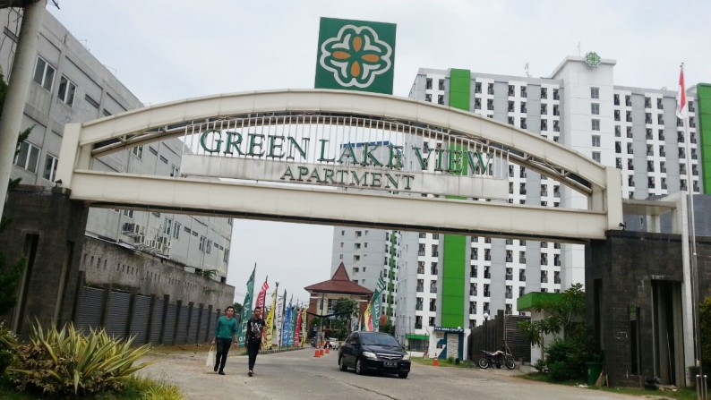 Dijual Apartemen aman, Nyaman, dan Siap Huni @Apartemen Green Lake View, Ciputat