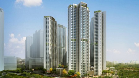 Dijual cepat Apartemen Taman Anggrek Residences, lantai rendah