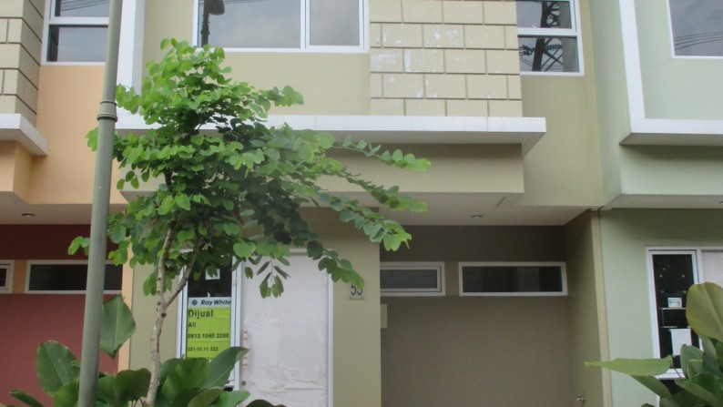 Dijual Rumah Baru di Cluster Virginia Village - Gading Serpong