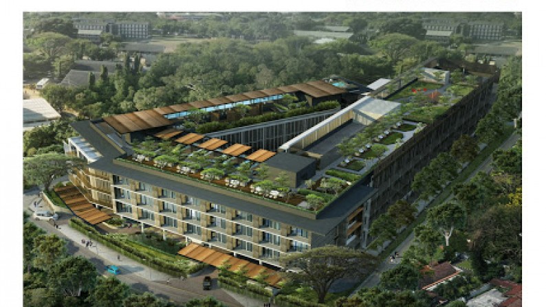 KASAMARA The First Luxury Low-rise Resort Style Apartment @South Jakarta