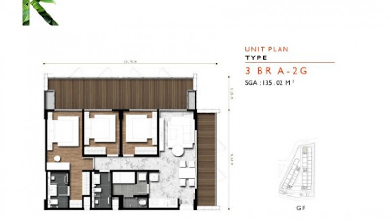 KASAMARA The First Luxury Low-rise Resort Style Apartment @South Jakarta