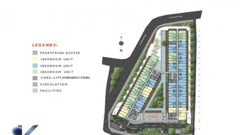 KASAMARA The First Luxury Low-rise Resort Style Apartment @South Jakarta