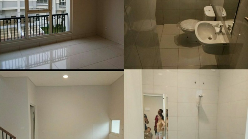 Dijual / Disewakan Rumah di Cluster Sevilla Park - BSD