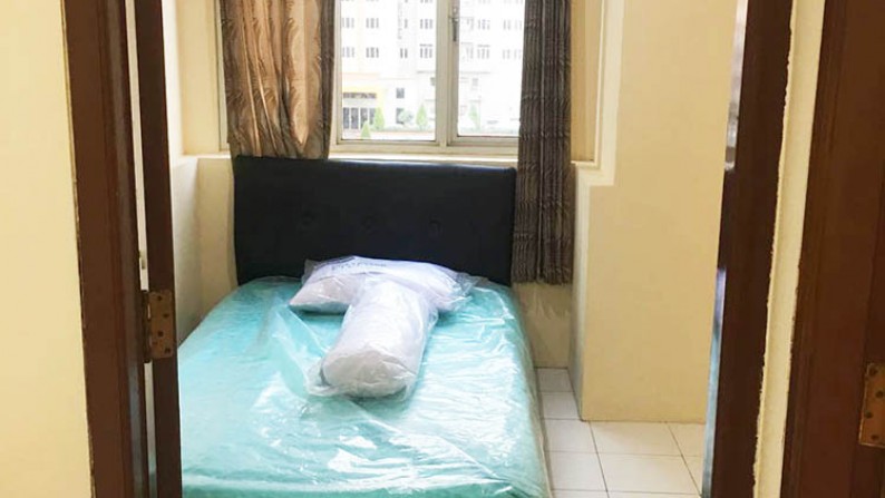 Apartemen Semi Furnish Wisma Gading Permai Luas 37m2