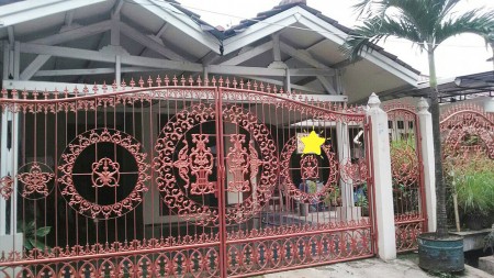 Rumah dijual nyaman, aman, akses lokasi sangat strategis @Villa Bintaro Indah