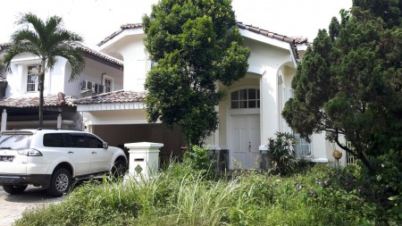 Dijual Rumah di Taman Mediteranian Golf - Lippo Karawaci