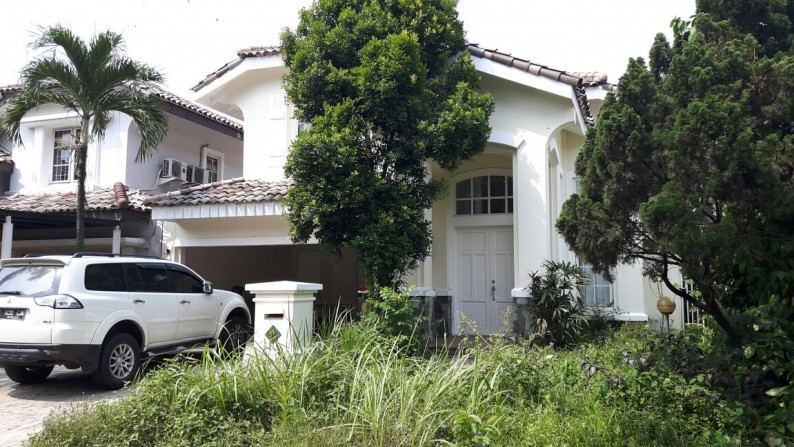 Dijual Rumah di Taman Mediteranian Golf - Lippo Karawaci