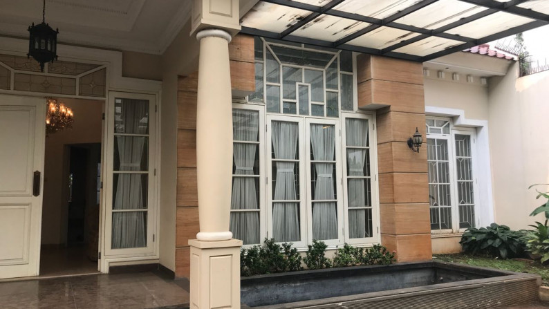 Dijual Rumah di Jl. Brawijaya - Kebayoran Baru, Jakarta Selatan