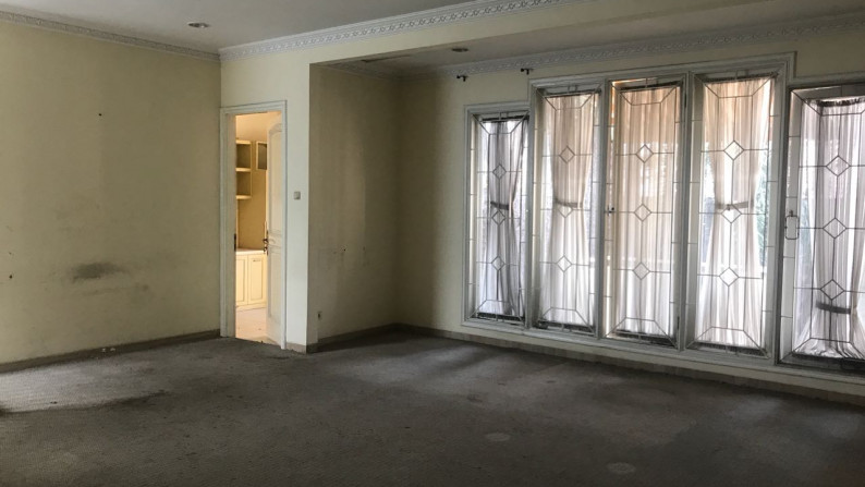 Dijual Rumah di Jl. Brawijaya - Kebayoran Baru, Jakarta Selatan