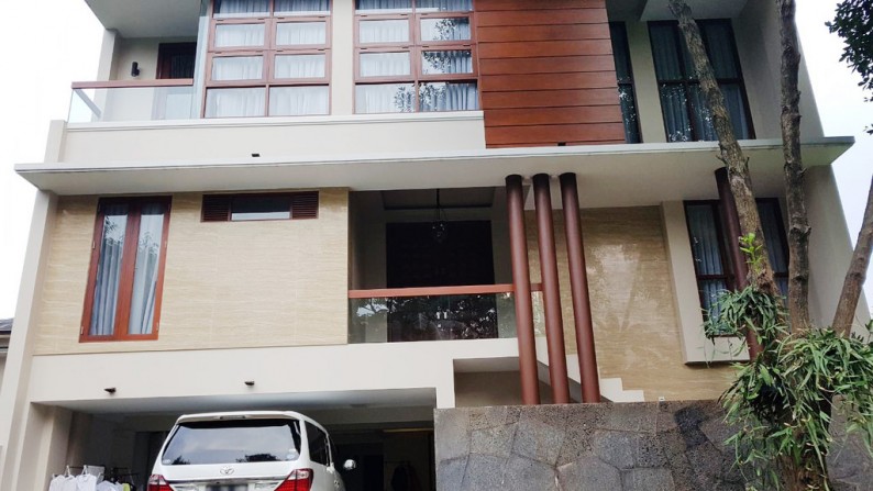 Rumah dijual nyaman, aman, akses lokasi sangat strategis @Menteng Utama, Bintaro