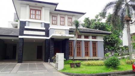 Disewakan Rumah Nyaman, Aman, Furnished dan siap huni @Menteng Utama, Bintaro