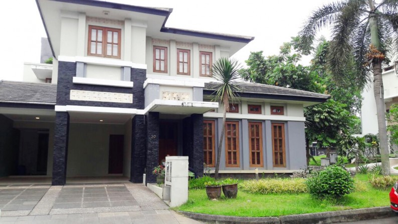 Disewakan Rumah Nyaman, Aman, Furnished dan siap huni @Menteng Utama, Bintaro