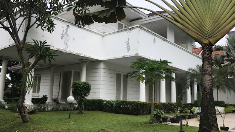 Jual Rumah di Pondok Indah Harga Murah Luas Tanah 1941 meter - Jalan Poncol