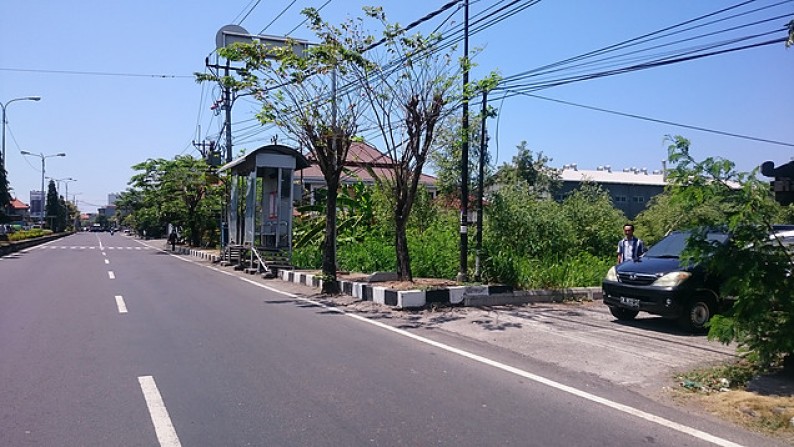 Tanah di Bypass Ngurah Rai Denpasar Bali,