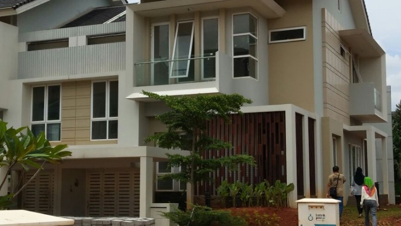 Dijual Rumah Dalam Cluster Di Cinere