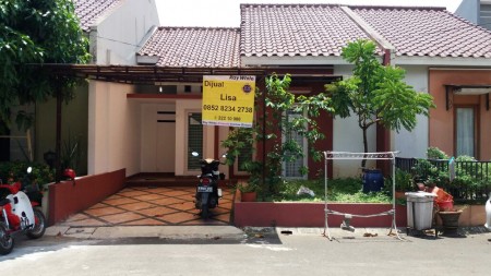 Rumah dijual nyaman, aman, akses lokasi sangat strategis @Sahid Mension, Ceger