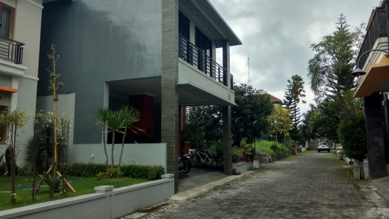 HUNIAN CANTIK + FURNITURE DI PERUM PURI DELIMA CONDONGCATUR, YOGYAKARTA.