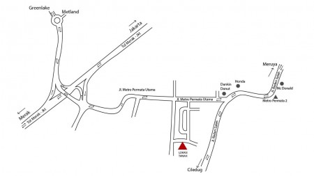 metro permata kavling residential limited