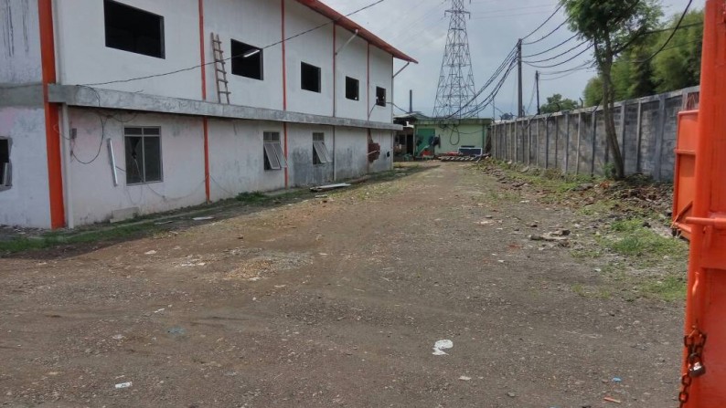 Bangunan Pabrik Baru Lokasi Bandung Barat Industri Batujajar