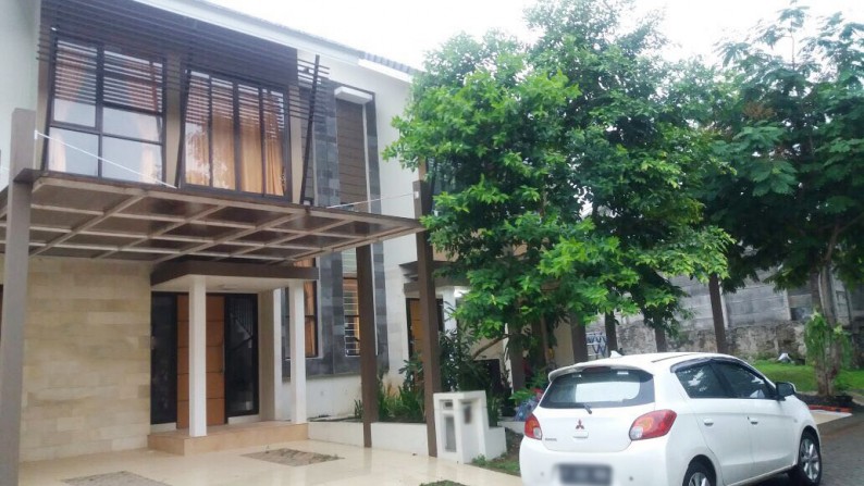 Disewakan Rumah Bagus Di Cluster Discovery Bintaro