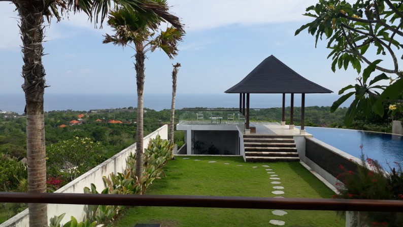 Great Design & Amazing View at Ungasan Bukit