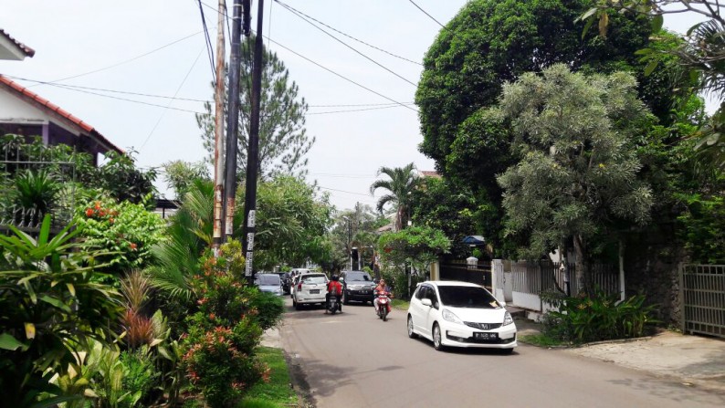 Rumah Nyaman dan Siap Huni di Kawasan Tekukur Bintaro