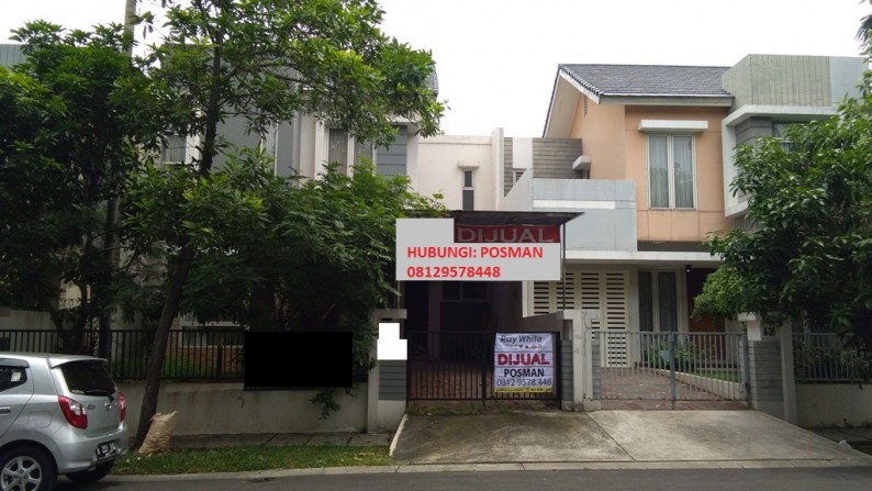 Dijual Rumah di Boulevard Cluster Pasadena Delta Mas