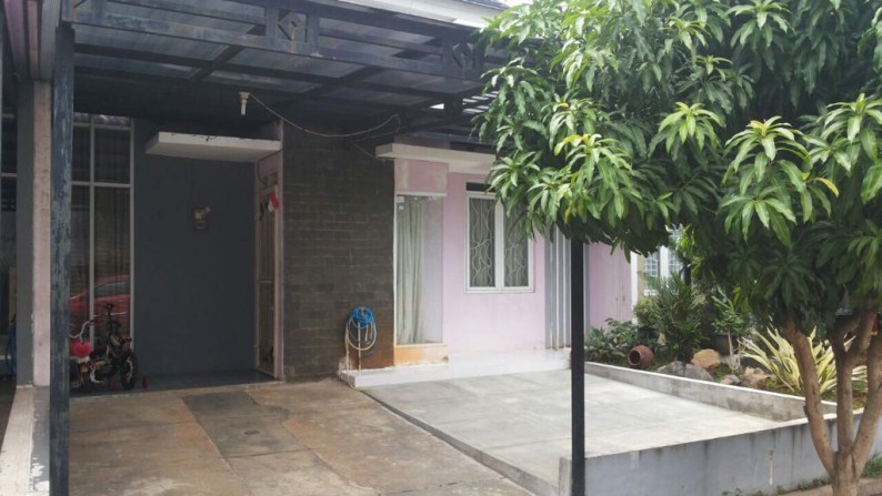 Rumah munggil,mobil bisa masuk di Pamulang Tangerang