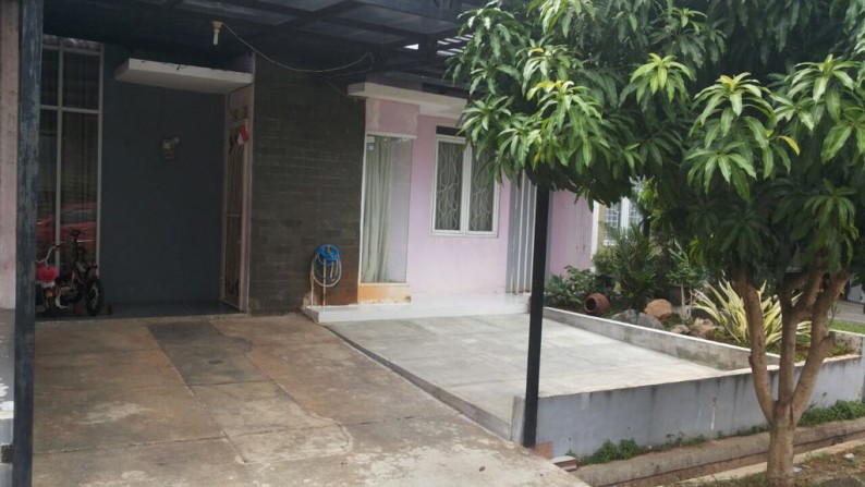 Rumah munggil,mobil bisa masuk di Pamulang Tangerang