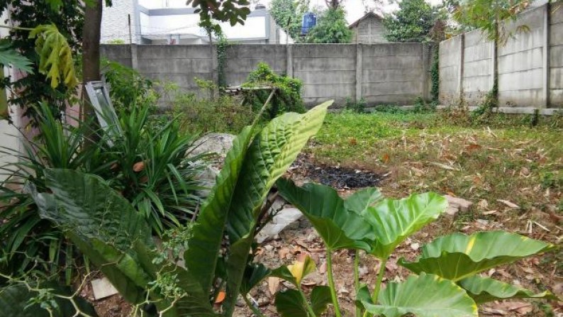 Kavling Bintaro Lokasi Strategis, bebas banjir, sangat bagus berada dikawasan Cluster Tangerang Selatan